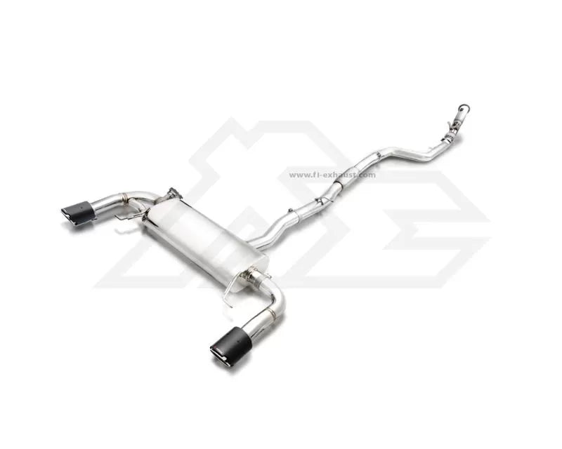 FI Exhaust Valvetronic Muffler Kit BMW G01 X3 | G02 X4 30i | 2.0T B48 | 2019-2021