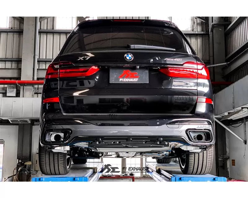 FI Exhaust Valvetronic Muffler Kit BMW G07 X7 40i | 3.0T B58 | 2019+