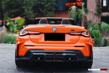 Load image into Gallery viewer, 2021-UP BMW M4 G82 G83 BKSSII Style Rear Bumper with LED Light