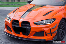 Load image into Gallery viewer, DarwinPRO 2021-UP BMW M4 G82 G83 BKSSII Style Front Bumper and Front Fender and Side Skirts