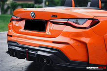Load image into Gallery viewer, 2021-UP BMW M4 G82 G83 BKSSII Style Rear Bumper with LED Light