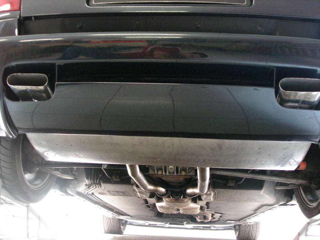 QuickSilver BMW Z1 Stainless Steel Exhaust 1987-1991