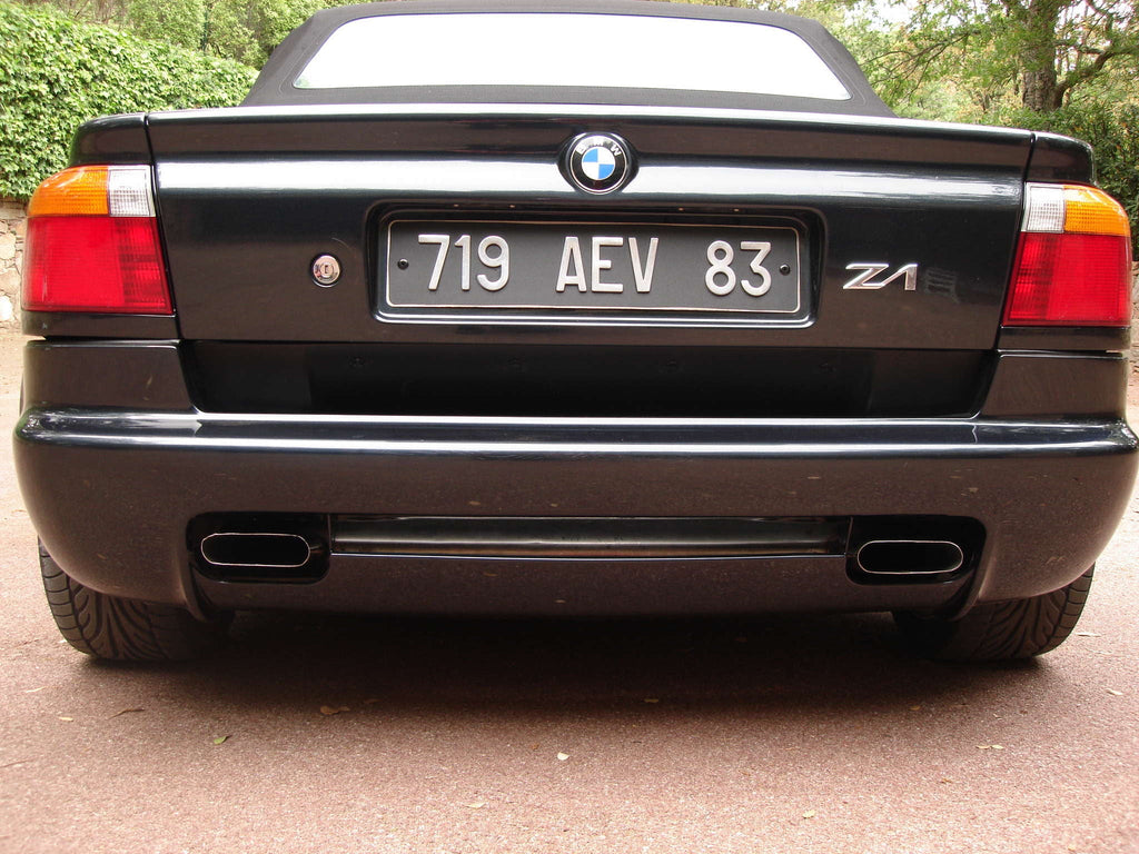 QuickSilver BMW Z1 Stainless Steel Exhaust 1987-1991