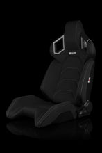 Load image into Gallery viewer, Universal BRAUM ALPHA-X SERIES RACING SEATS (BLACK CLOTH) – PAIR