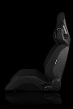 Load image into Gallery viewer, Universal BRAUM ALPHA-X SERIES RACING SEATS (BLACK CLOTH) – PAIR
