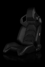 Load image into Gallery viewer, Universal BRAUM ALPHA-X SERIES RACING SEATS (BLACK) – PAIR
