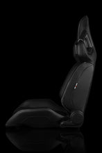 Load image into Gallery viewer, Universal BRAUM ALPHA-X SERIES RACING SEATS (BLACK) – PAIR