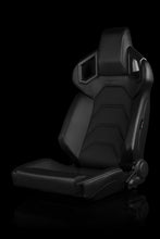 Load image into Gallery viewer, Universal BRAUM ALPHA-X SERIES RACING SEATS (BLACK STITCHING | LOW BASE VERSION) – PAIR
