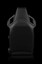 Load image into Gallery viewer, Universal BRAUM ALPHA-X SERIES RACING SEATS (BLACK &amp; RED) – PAIR