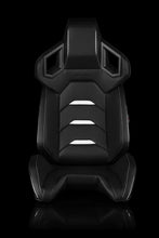 Load image into Gallery viewer, Universal BRAUM ALPHA-X SERIES RACING SEATS (BLACK &amp; WHITE) – PAIR