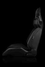 Load image into Gallery viewer, Universal BRAUM ALPHA-X SERIES RACING SEATS (BLACK &amp; WHITE) – PAIR