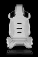 Load image into Gallery viewer, Universal BRAUM ALPHA-X SERIES RACING SEATS (WHITE &amp; BLACK) – PAIR