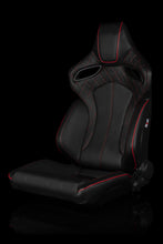 Load image into Gallery viewer, Universal BRAUM ORUE SERIES RACING SEATS (DIAMOND ED. | RED STITCHING) – PAIR