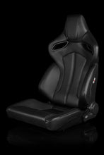 Load image into Gallery viewer, Universal BRAUM ORUE SERIES RACING SEATS (BLACK LEATHERETTE) – PAIR