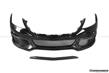Load image into Gallery viewer, 2017-2020 Mercedes Benz W222 Sedan BRS-2019 Style Front Bumper - Carbonado Aero