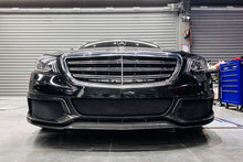 Load image into Gallery viewer, 2017-2020 Mercedes Benz W222 Sedan BRS-2019 Style Front Bumper - Carbonado