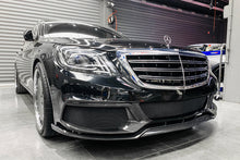 Load image into Gallery viewer, 2017-2020 Mercedes Benz W222 Sedan BRS-2019 Style Front Bumper - Carbonado