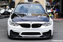 Load image into Gallery viewer, 2014-2020 BMW M3 F80 M4 F82 BS Style Carbon Fiber Front Lip - Carbonado Aero