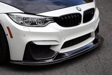 Load image into Gallery viewer, 2014-2020 BMW M3 F80 &amp; M4 F82 MP Style Front Caps - Carbonado