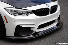 Load image into Gallery viewer, 2014-2020 BMW M3 F80 M4 F82 BS Style Carbon Fiber Front Lip - Carbonado Aero