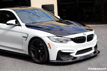 Load image into Gallery viewer, 2014-2020 BMW M3 F80 M4 F82 BS Style Carbon Fiber Front Lip - Carbonado Aero