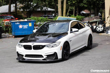 Load image into Gallery viewer, 2014-2020 BMW M3 F80 M4 F82 BS Style Carbon Fiber Front Lip - Carbonado Aero