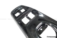 Load image into Gallery viewer, 2015-2020 Ferrari 488 GTB/Spyder Dry Carbon Fiber Bridge Support &amp; Windows Switches Panel - Carbonado Aero