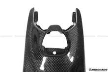 Load image into Gallery viewer, 2015-2020 Ferrari 488 GTB/Spyder Dry Carbon Fiber Bridge Support &amp; Windows Switches Panel - Carbonado Aero