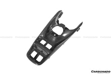 Load image into Gallery viewer, 2015-2020 Ferrari 488 GTB/Spyder Dry Carbon Fiber Bridge Support &amp; Windows Switches Panel - Carbonado Aero