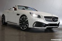 Load image into Gallery viewer, 2011-2015 Mercedes Benz SLK CLASS R172 WD Style Side Skirts - Carbonado Aero