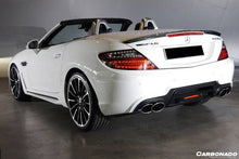 Load image into Gallery viewer, 2011-2015 Mercedes Benz SLK CLASS R172 WD Style Side Skirts - Carbonado