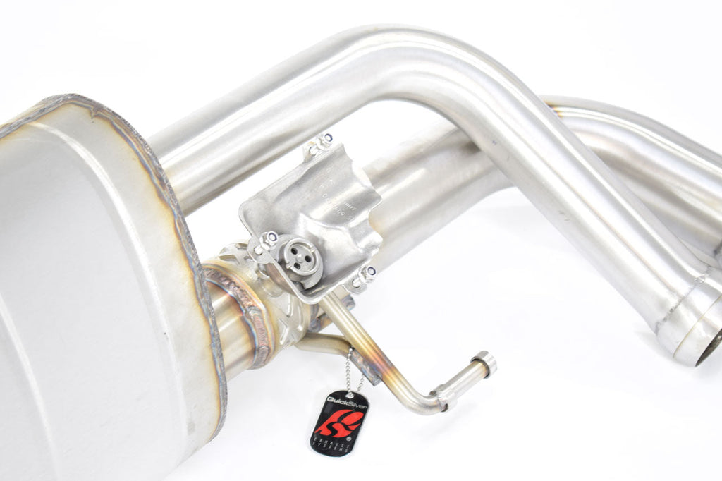 QuickSilver Bentley Bentayga W12 Sport Exhaust with Sound Architect 2016-2020