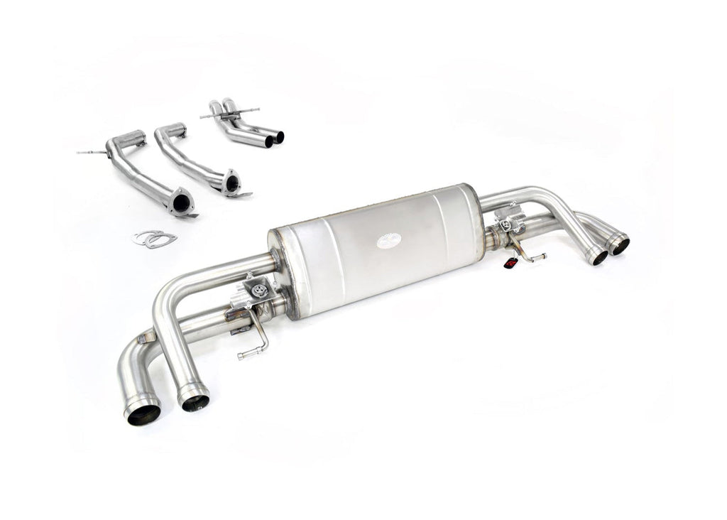 QuickSilver Bentley Bentayga V8 Petrol Sport Exhaust With Sound Architect 2018-2020