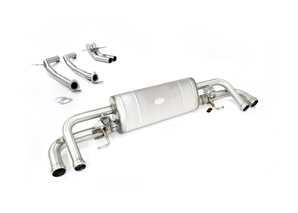 QuickSilver Bentley Bentayga W12 Sport Exhaust with Sound Architect 2020