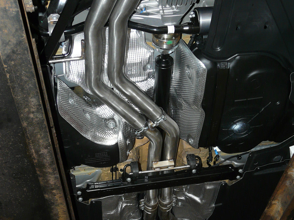 QuickSilver Bentley Bentayga W12 Sport Exhaust with Sound Architect 2016-2020