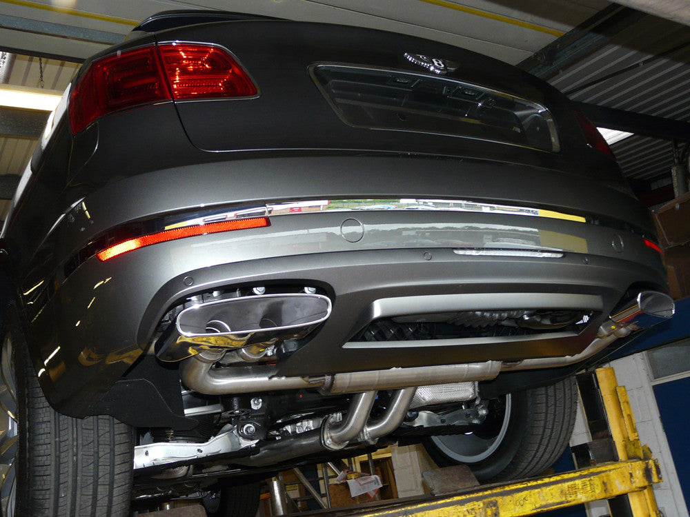 QuickSilver Bentley Bentayga W12 Sport Exhaust with Sound Architect 2020