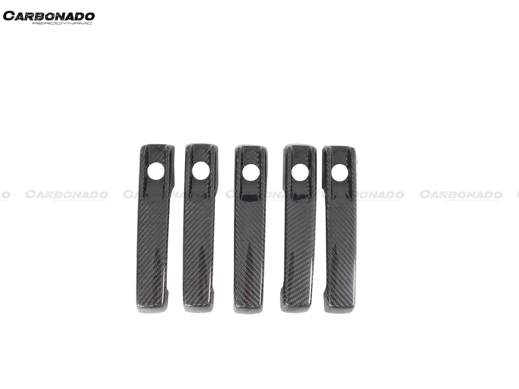 2018-2024 Mercedes Benz G550 & G63 AMG W464 G-Wagon BR G900 Style Dry Carbon Door Handle Cover