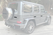 Load image into Gallery viewer, 2018-2024 Mercedes Benz G550 &amp; G63 AMG W464 G-Wagon BR G900 Style Dry Carbon Door Handle Cover - Carbonado