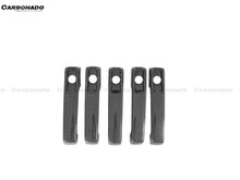 Load image into Gallery viewer, 2018-2024 Mercedes Benz G500 G63 AMG W464 G-Wagon BR G900 Style Dry Carbon Door Handle Cover