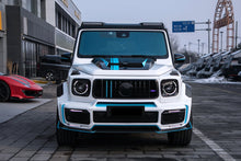 Load image into Gallery viewer, 2018-2024 Mercedes Benz G63 AMG W464 G-Wagon BR-G900 Style Dry Carbon Front Lip - Carbonado