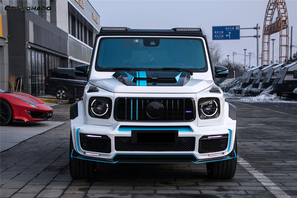 2018-2024 Mercedes Benz G63 AMG & G550 W464 G-Wagon BR-G900 Style Dry Carbon Full Body Kit - Carbonado
