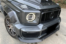 Load image into Gallery viewer, 2018-2024 Mercedes Benz G63 AMG G550 W464 G-Wagon BR-G900 Style Dry Carbon Turn Lights Cover