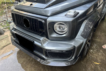 Load image into Gallery viewer, 2018-2024 Mercedes Benz G63 AMG W464 G-Wagon BR-G900 Style Dry Carbon Front Lip