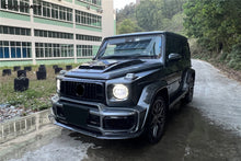Load image into Gallery viewer, 2018-2024 Mercedes Benz G63 AMG G550 W464 G-Wagon BR-G900 Style Dry Carbon Turn Lights Cover