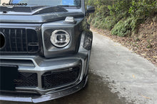 Load image into Gallery viewer, 2018-2024 Mercedes Benz G63 AMG G550 W464 G-Wagon BR-G900 Style Dry Carbon Turn Lights Cover