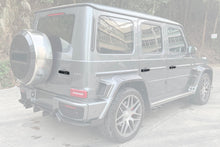 Load image into Gallery viewer, 2018-2024 Mercedes Benz G500 &amp; G63 AMG W464 G-Wagon BR G900 Style Dry Carbon Door Handle Cover - Carbonado