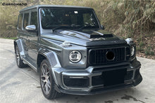 Load image into Gallery viewer, 2018-2024 Mercedes Benz G63 AMG W464 G-Wagon BR-G900 Style Dry Carbon Front Lip