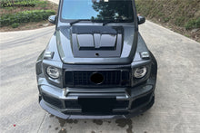 Load image into Gallery viewer, 2018-2024 Mercedes Benz G63 AMG &amp; G550 W464 G-Wagon BR-G900 Style Dry Carbon Turn Lights Cover - Carbonado