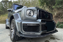 Load image into Gallery viewer, 2018-2024 Mercedes Benz G63 AMG W464 G-Wagon BR-G900 Style Dry Carbon Front Lip