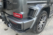 Load image into Gallery viewer, 2018-2024 Mercedes Benz G63 AMG G550 W464 G-Wagon BR-G900 Style Dry Carbon Full Body Kit